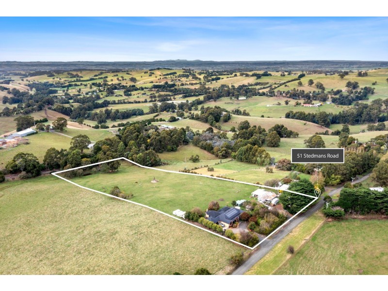 51 Stedmans Road, Korumburra VIC 3950