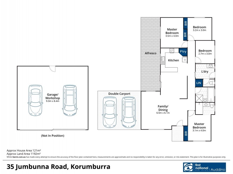 35. Jumbunna Road, Korumburra VIC 3950 Floorplan