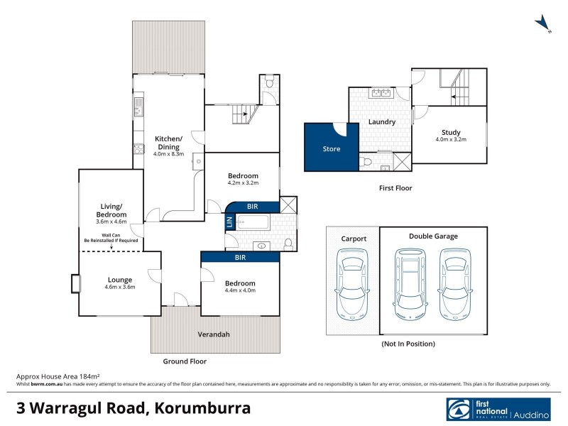 3. Warragul, Korumburra VIC 3950 Floorplan