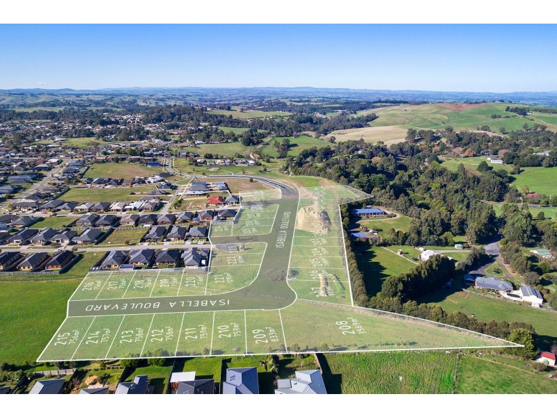 96 ( lot 209 ) Isabella Boulevard, Korumburra VIC 3950