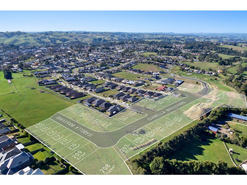 96 ( lot 209 ) Isabella Boulevard, Korumburra VIC 3950