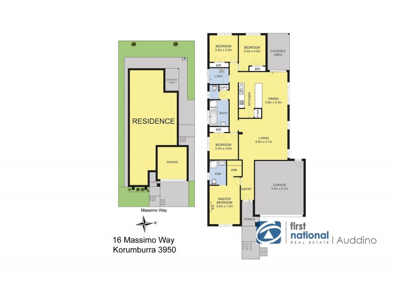 16 Massimo Way, Korumburra VIC 3950 Floorplan