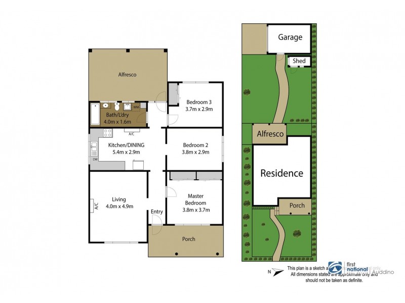 3 Richard Street, Korumburra VIC 3950 Floorplan
