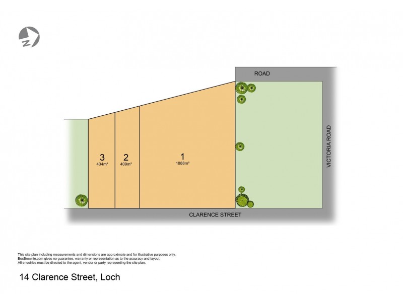 Lot 2/14 Clarence Street, Loch VIC 3945