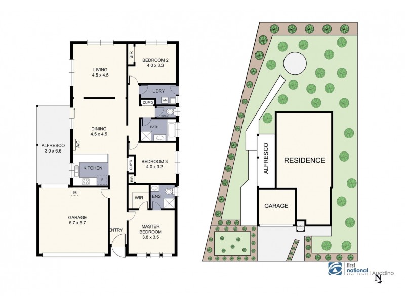 13 Ashford Crescent, Korumburra VIC 3950 Floorplan