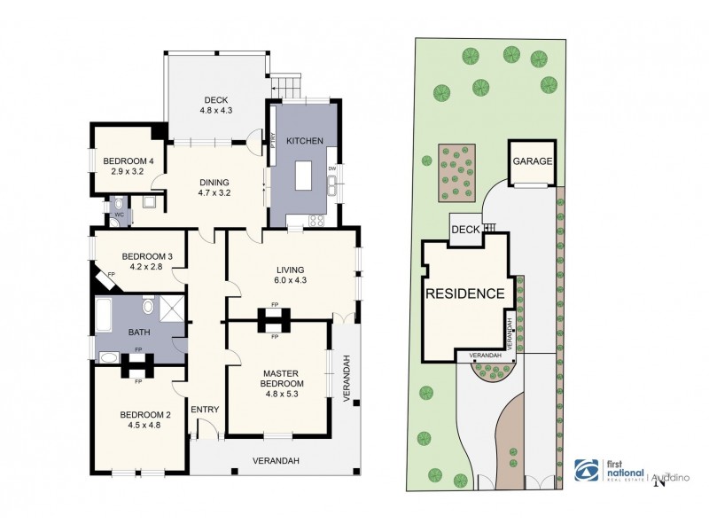40. Radovick Street, Korumburra VIC 3950 Floorplan