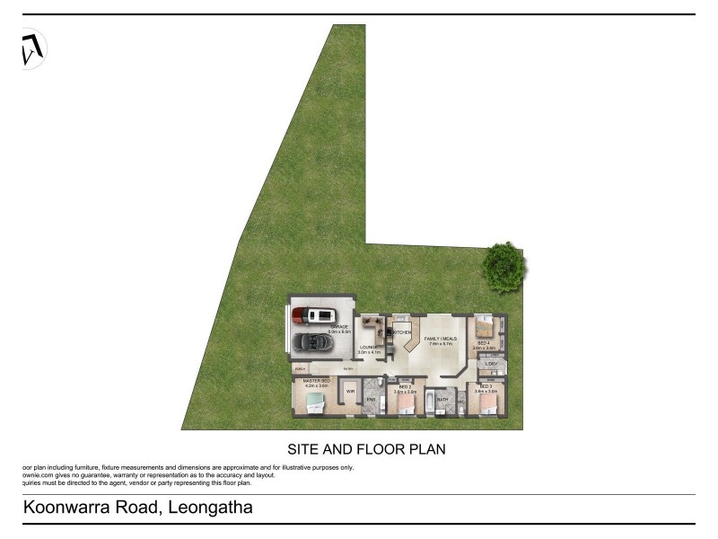 3 Koonwarra Road, Leongatha VIC 3953