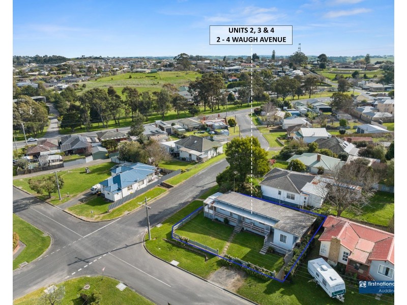 2-4/6 Waugh Avenue, Korumburra VIC 3950