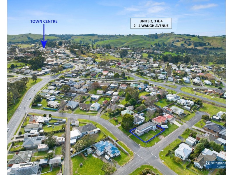 2-4/6 Waugh Avenue, Korumburra VIC 3950