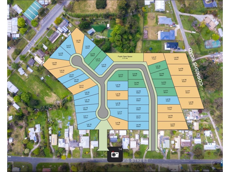 LOT 50 18A Davis Street, Nyora VIC 3987