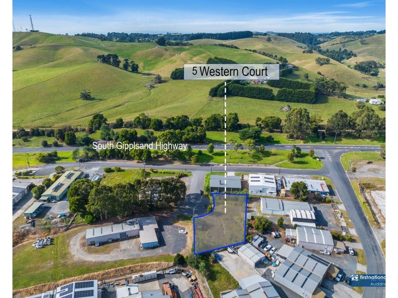 5 Western Court, Korumburra VIC 3950