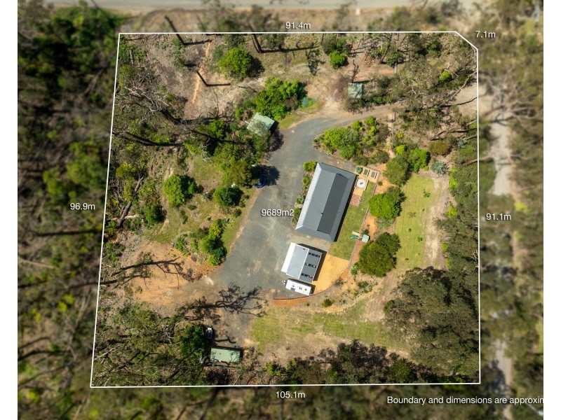 1 Wanke Road, Mirboo North VIC 3871