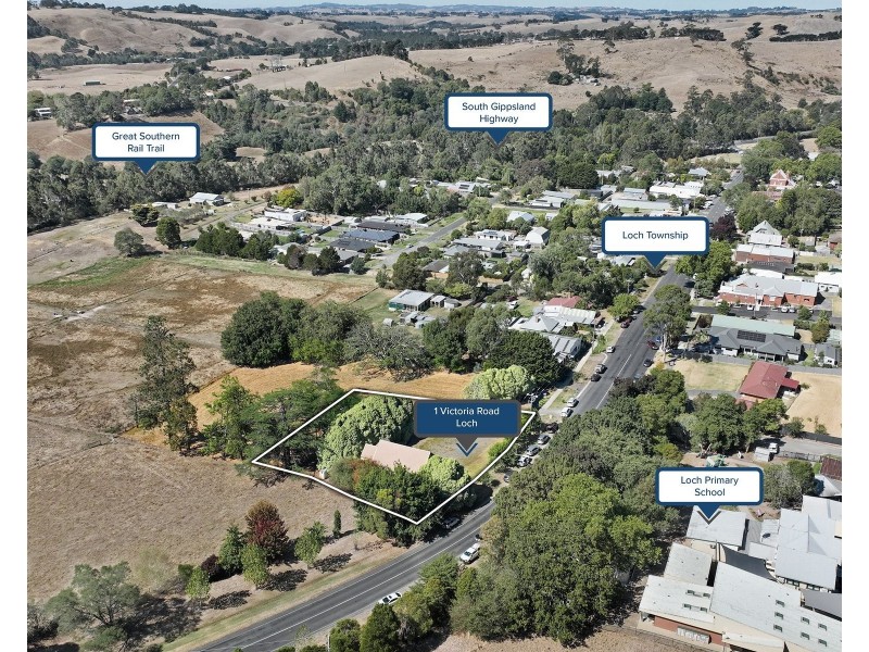 Lot A, 1 Victoria Road, Loch VIC 3945
