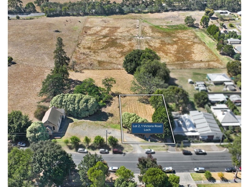 Lot B, 1 Victoria Road, Loch VIC 3945