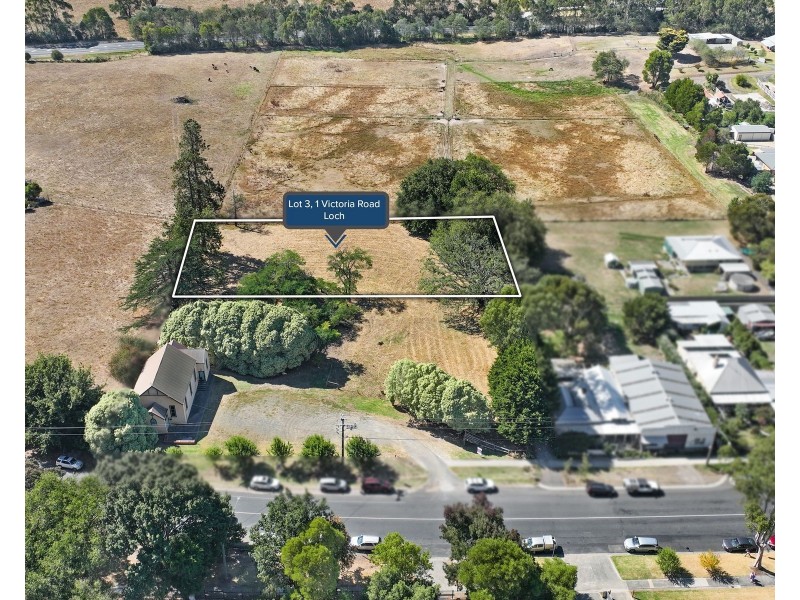 Lot C, 1 Victoria Road, Loch VIC 3945