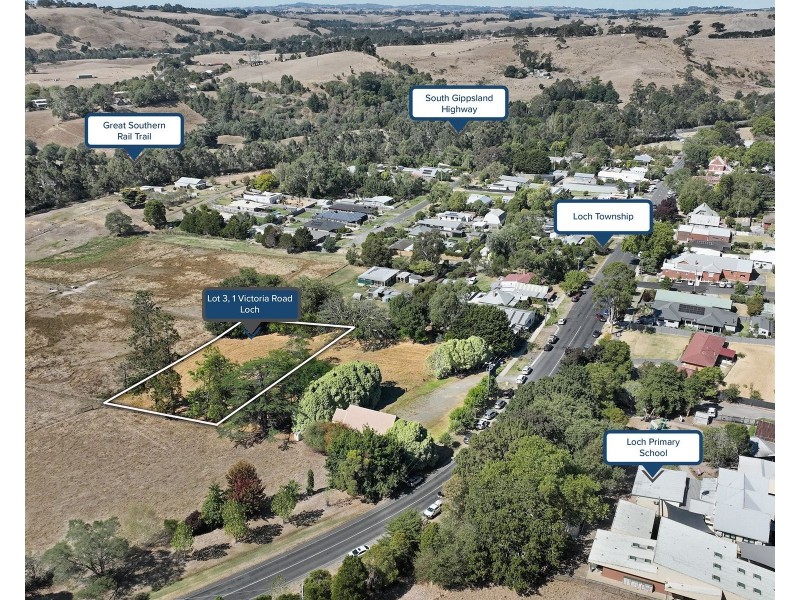 Lot C, 1 Victoria Road, Loch VIC 3945
