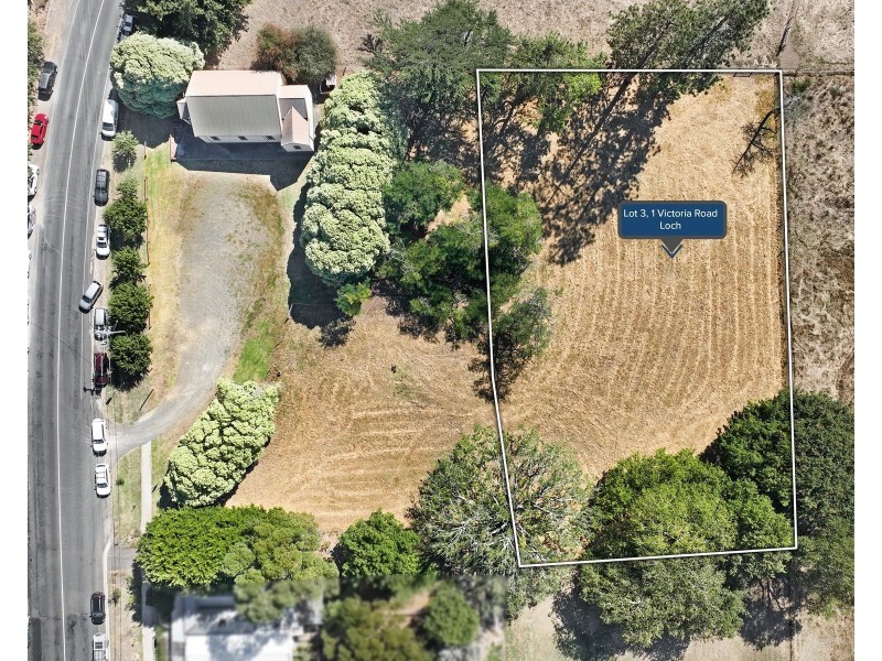 Lot C, 1 Victoria Road, Loch VIC 3945
