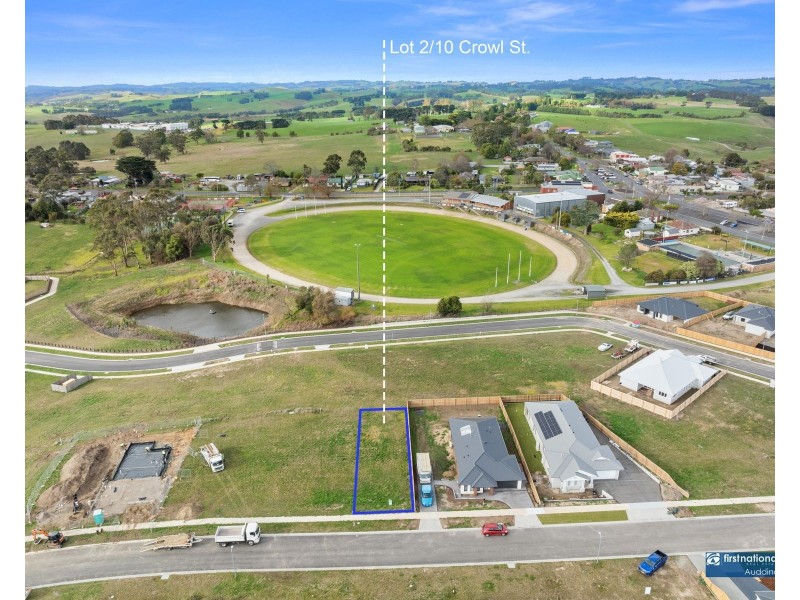 Lot 2/10 Crowl Street, Poowong VIC 3988