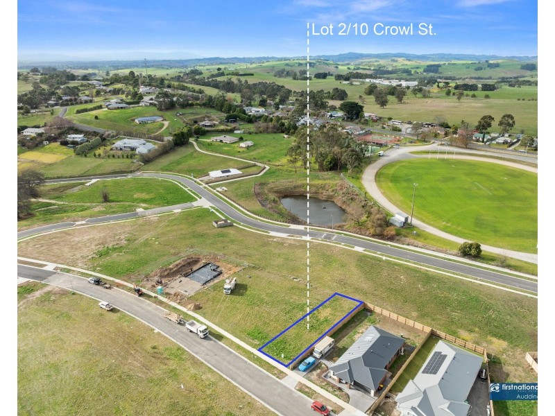 Lot 2/10 Crowl Street, Poowong VIC 3988