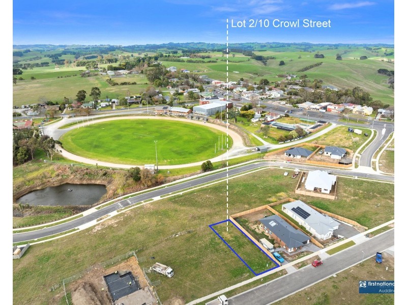 Lot 2/10 Crowl Street, Poowong VIC 3988