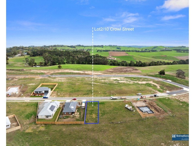 Lot 2/10 Crowl Street, Poowong VIC 3988