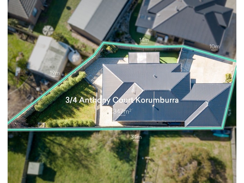 3/4 Anthony Court, Korumburra VIC 3950
