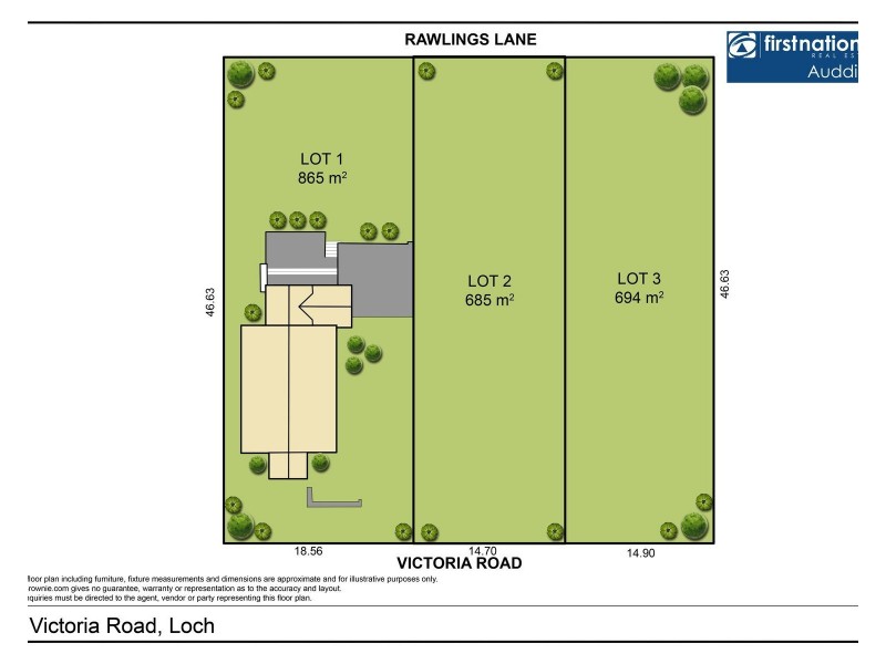Lot 3/1 Victoria Road, Loch VIC 3945