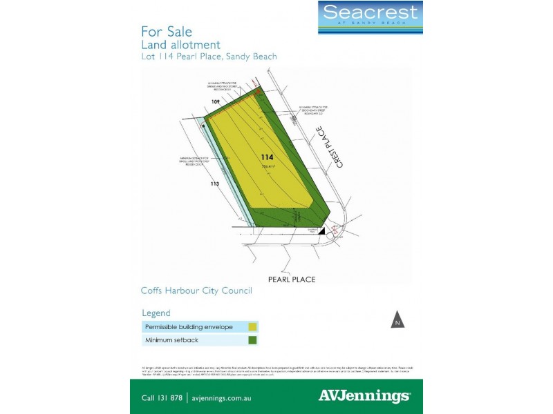 Lot 114 Pearl Place, Sandy Beach NSW 2456