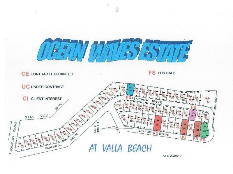 Lot 60 Seaforth Drive, Valla Beach NSW 2448
