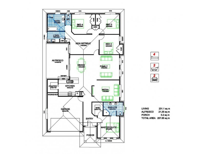Lot 121 Seacrest Boulevard, Sandy Beach NSW 2456
