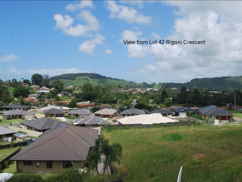 Lot 42 Rigoni Crescent, Coffs Harbour NSW 2450