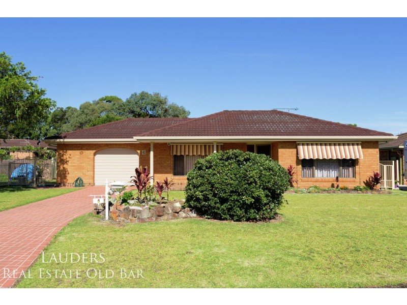 4 Joel Drive, Old Bar NSW 2430