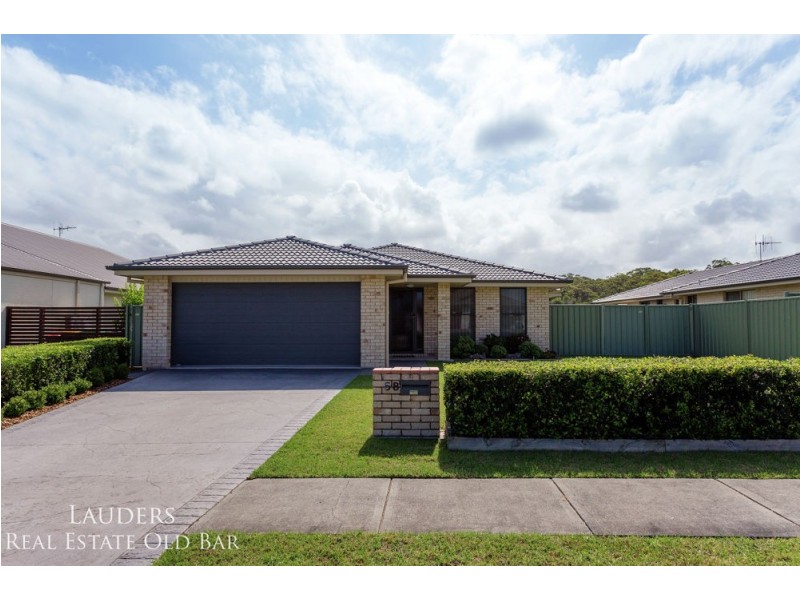 58 Bluehaven Drive, Old Bar NSW 2430