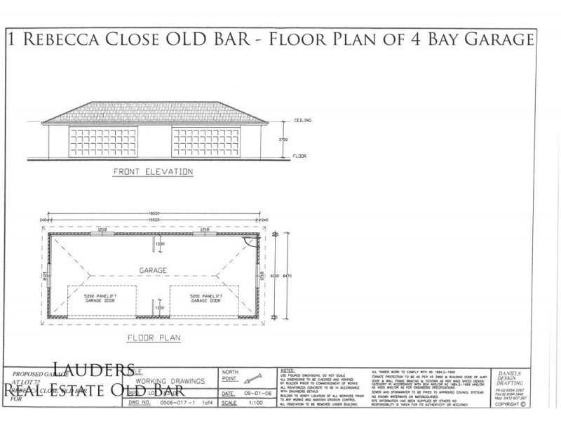 1 Rebecca Close, Old Bar NSW 2430