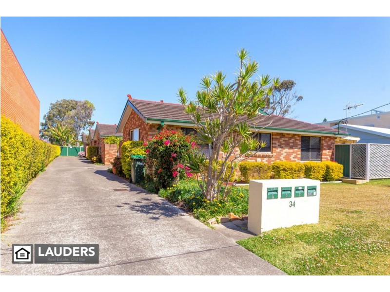 3/34 Old Bar Road, Old Bar NSW 2430