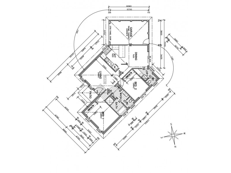 1/9 Trevally Avenue, Old Bar NSW 2430 Floorplan