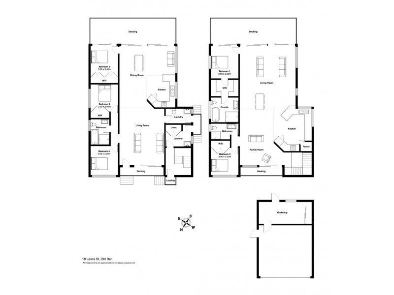 Old Bar NSW 2430 Floorplan