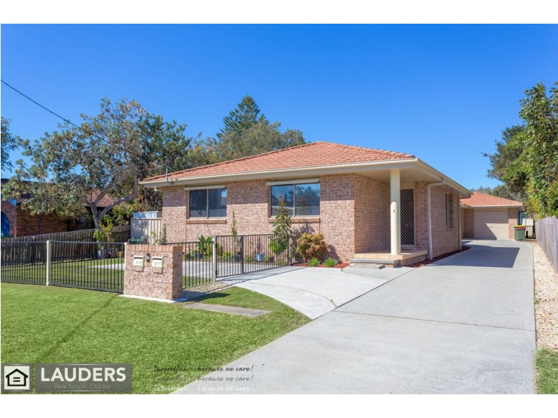 1/16 Waterman St, Old Bar NSW 2430