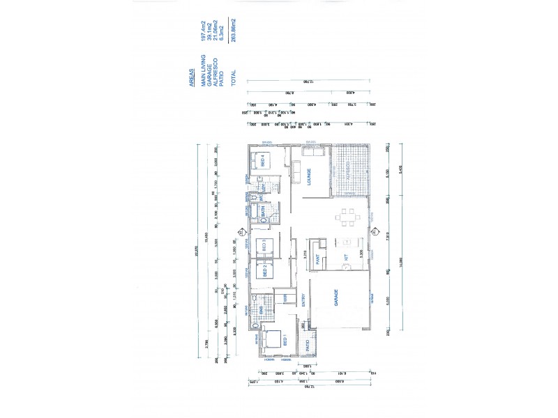 26 Bluehaven Drive, Old Bar NSW 2430 Floorplan