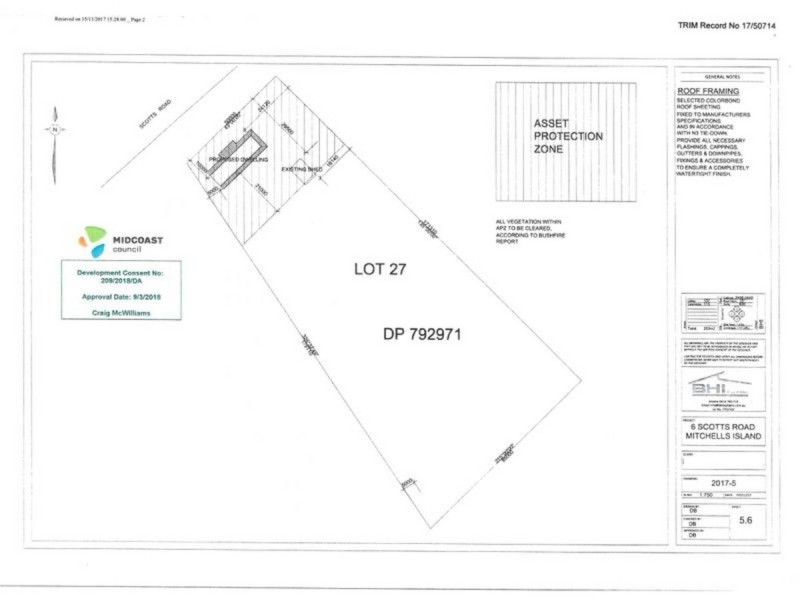 6 Scotts Road, Mitchells Island NSW 2430