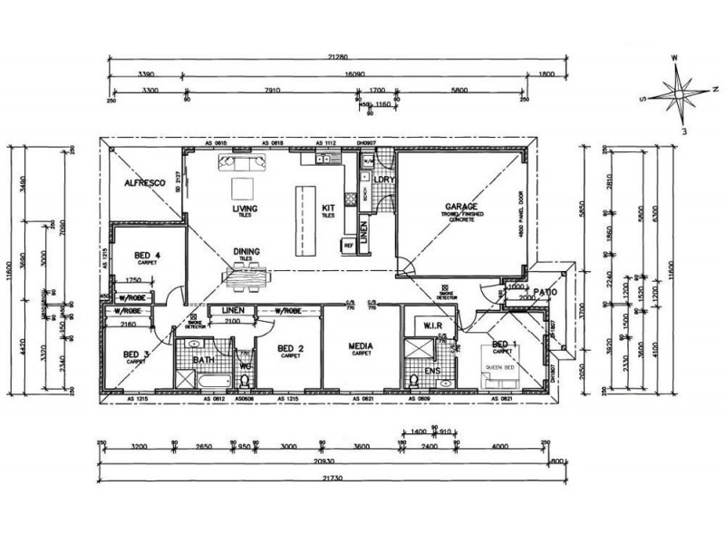 1 Alveena Court, Wallabi Point NSW 2430 Floorplan