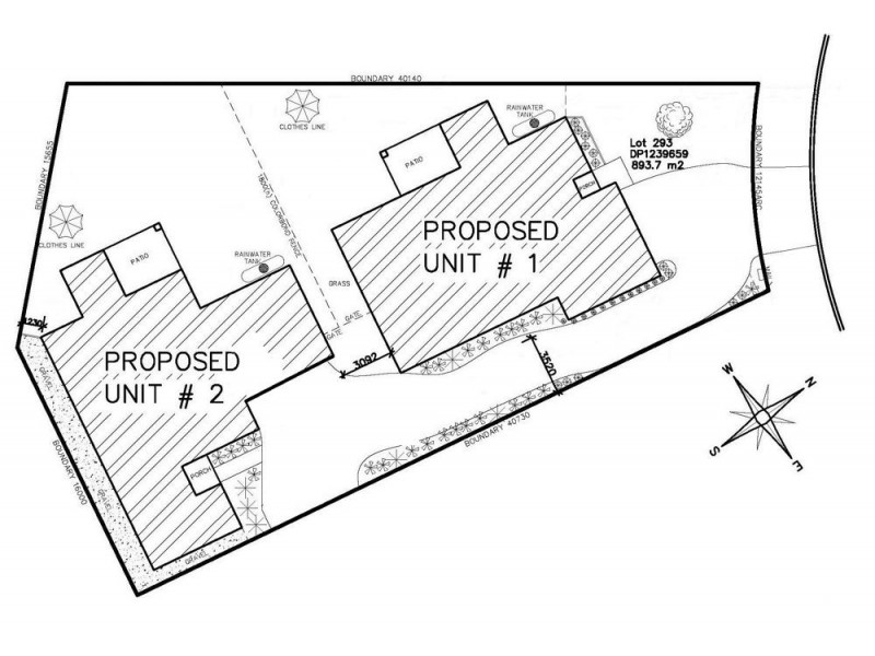 1/15 Tropicbird Crescent, Old Bar NSW 2430 Floorplan