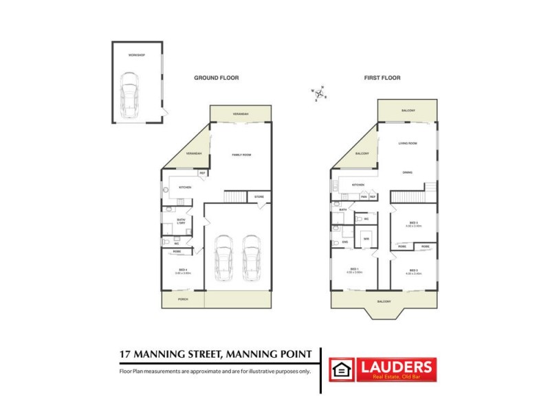 17 Manning Street, Manning Point NSW 2430
