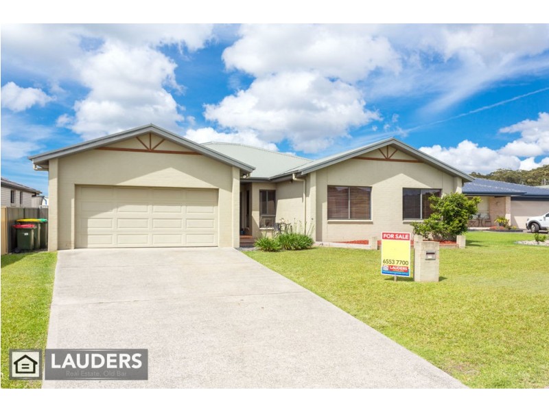 12 Rosier Place, Old Bar NSW 2430