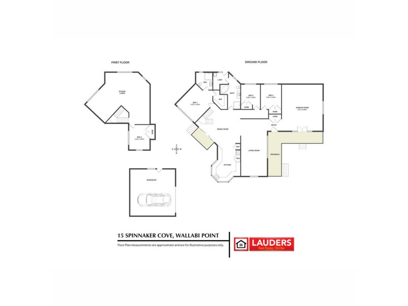 15 Spinnaker Cove, Wallabi Point NSW 2430 Floorplan
