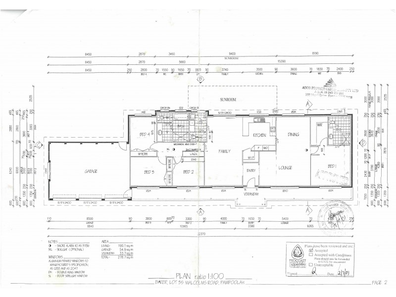 111 Malcolms Road, Taree NSW 2430 Floorplan