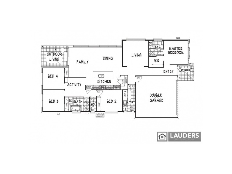 8 Viewmont Way, Old Bar NSW 2430 Floorplan