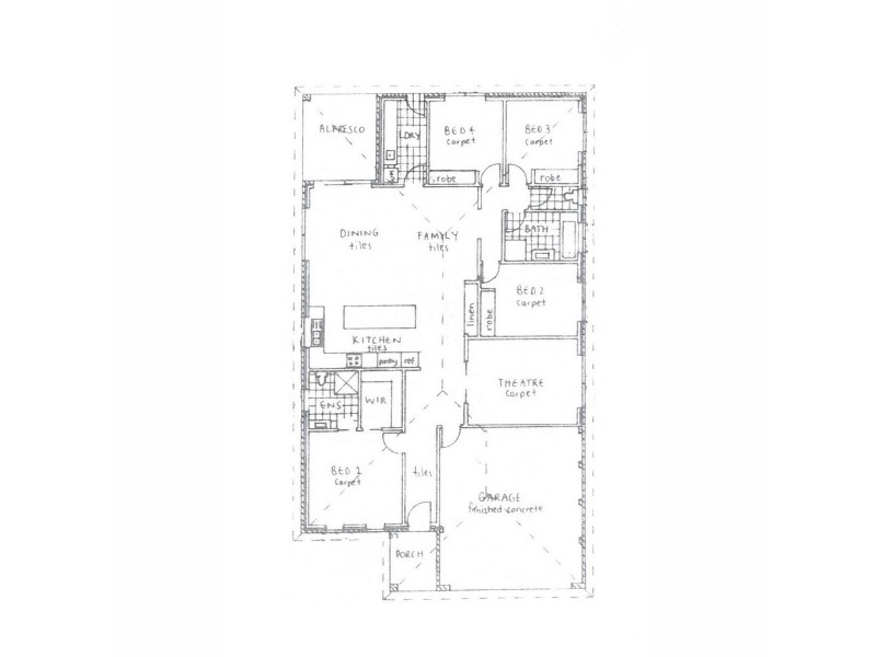 19A Albatross Way, Old Bar NSW 2430 Floorplan