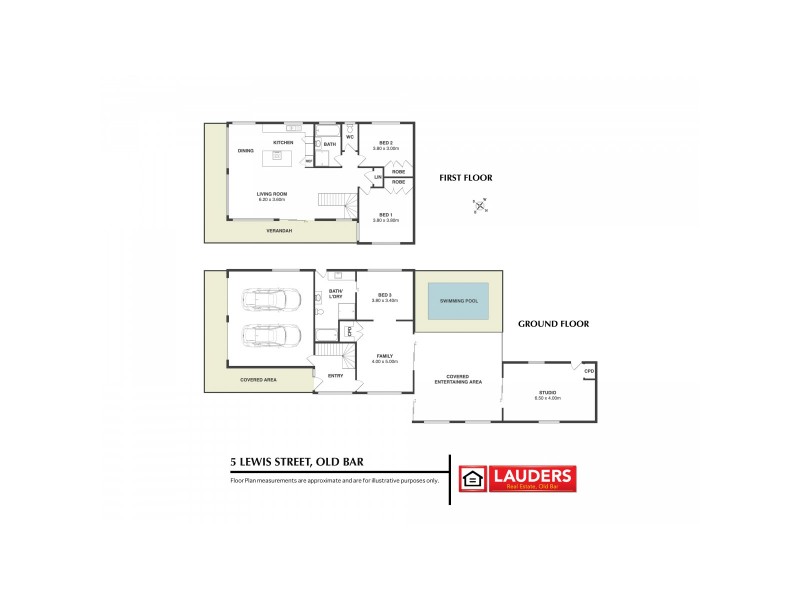 5 Lewis Street, Old Bar NSW 2430 Floorplan