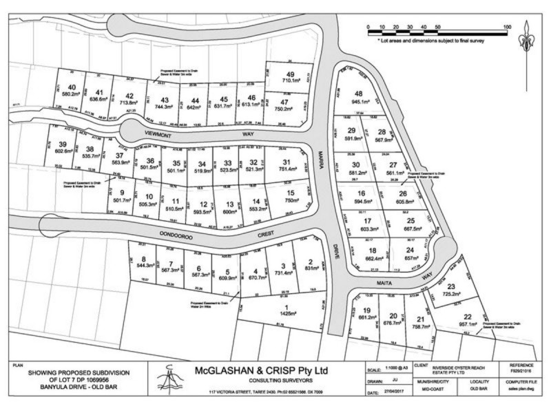 Lots 9 to 49 Riverside Estate, Old Bar NSW 2430